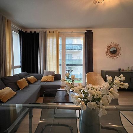 Beautiful T4 Appartement 8 Personnes Proche Disney Parking Prive Bussy-Saint-Georges Zewnętrze zdjęcie