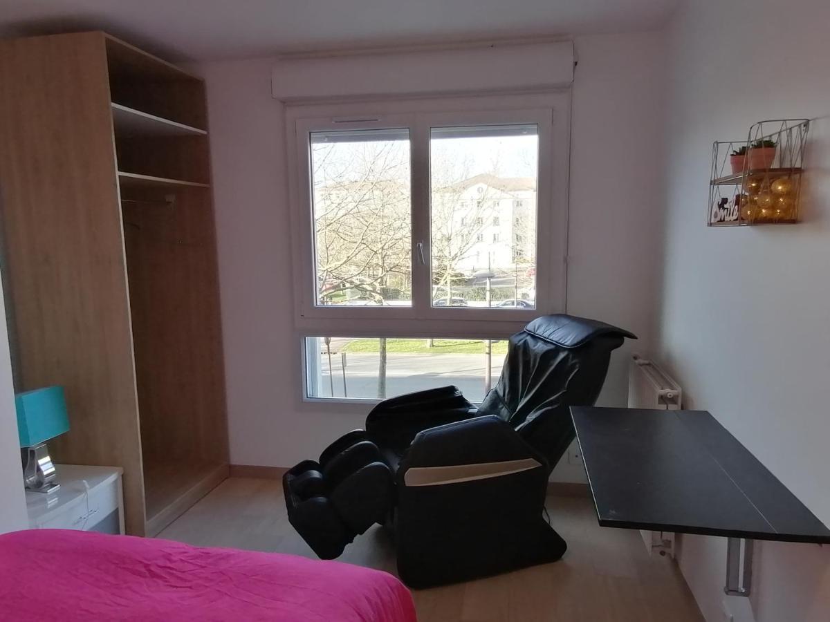 Beautiful T4 Appartement 8 Personnes Proche Disney Parking Prive Bussy-Saint-Georges Zewnętrze zdjęcie