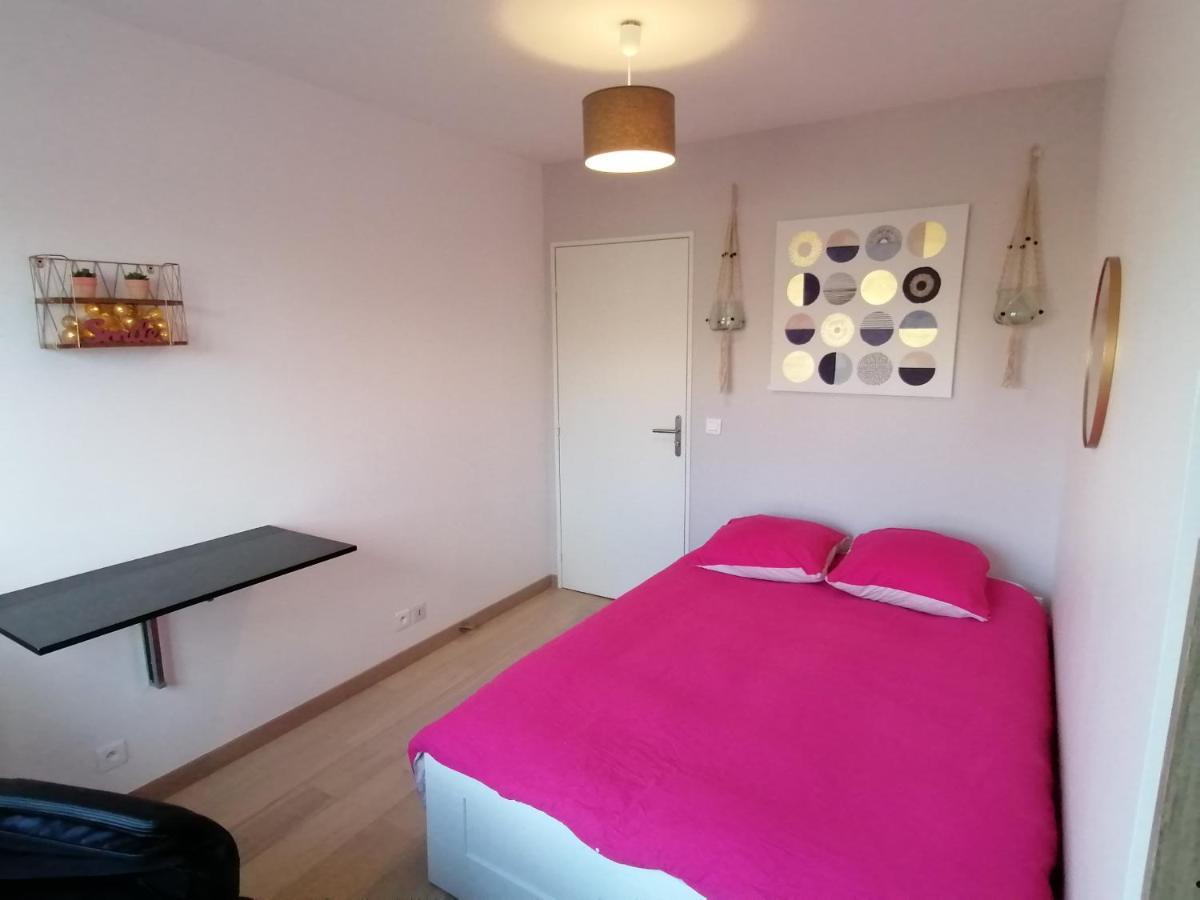 Beautiful T4 Appartement 8 Personnes Proche Disney Parking Prive Bussy-Saint-Georges Zewnętrze zdjęcie