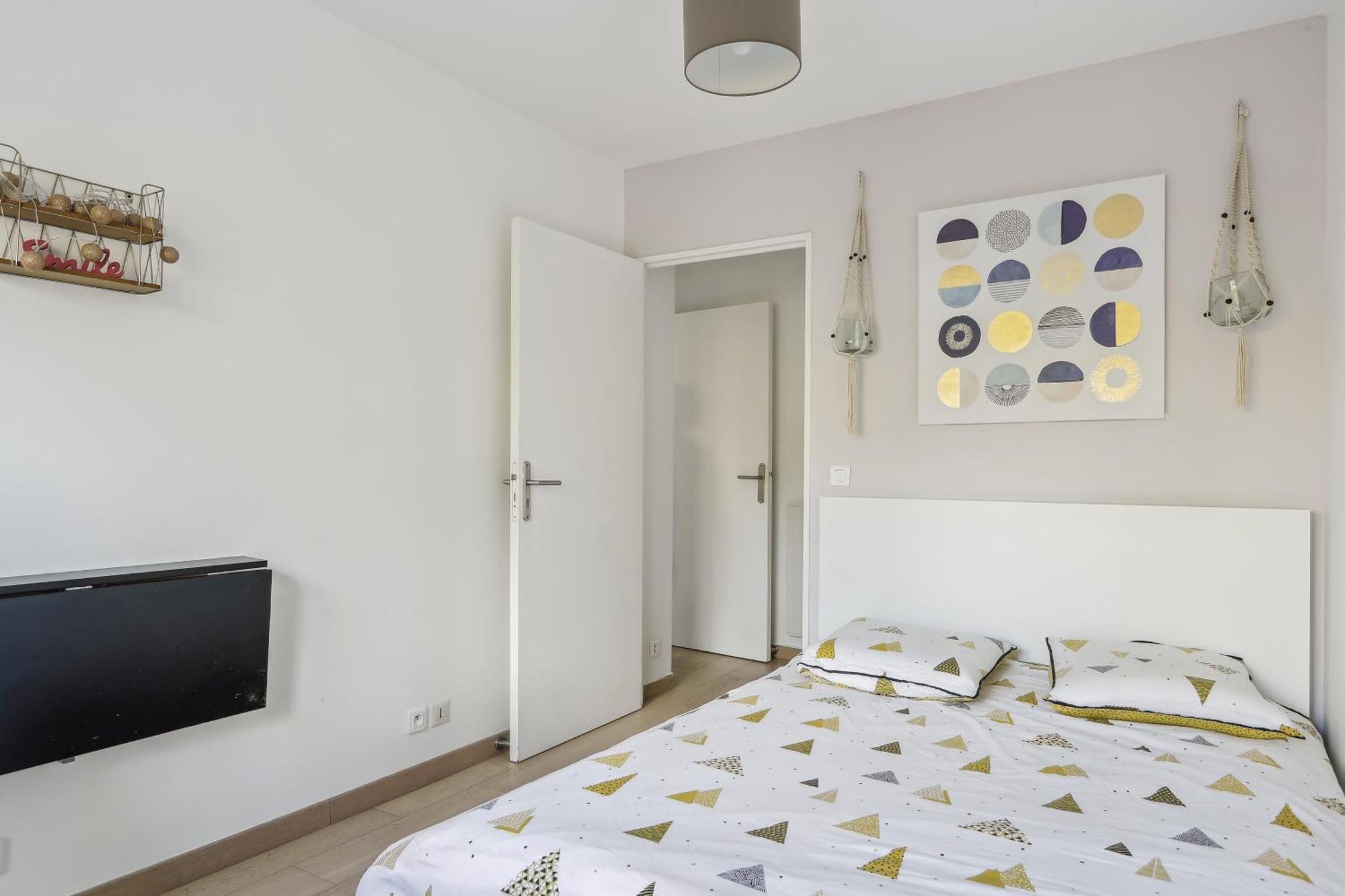 Beautiful T4 Appartement 8 Personnes Proche Disney Parking Prive Bussy-Saint-Georges Zewnętrze zdjęcie