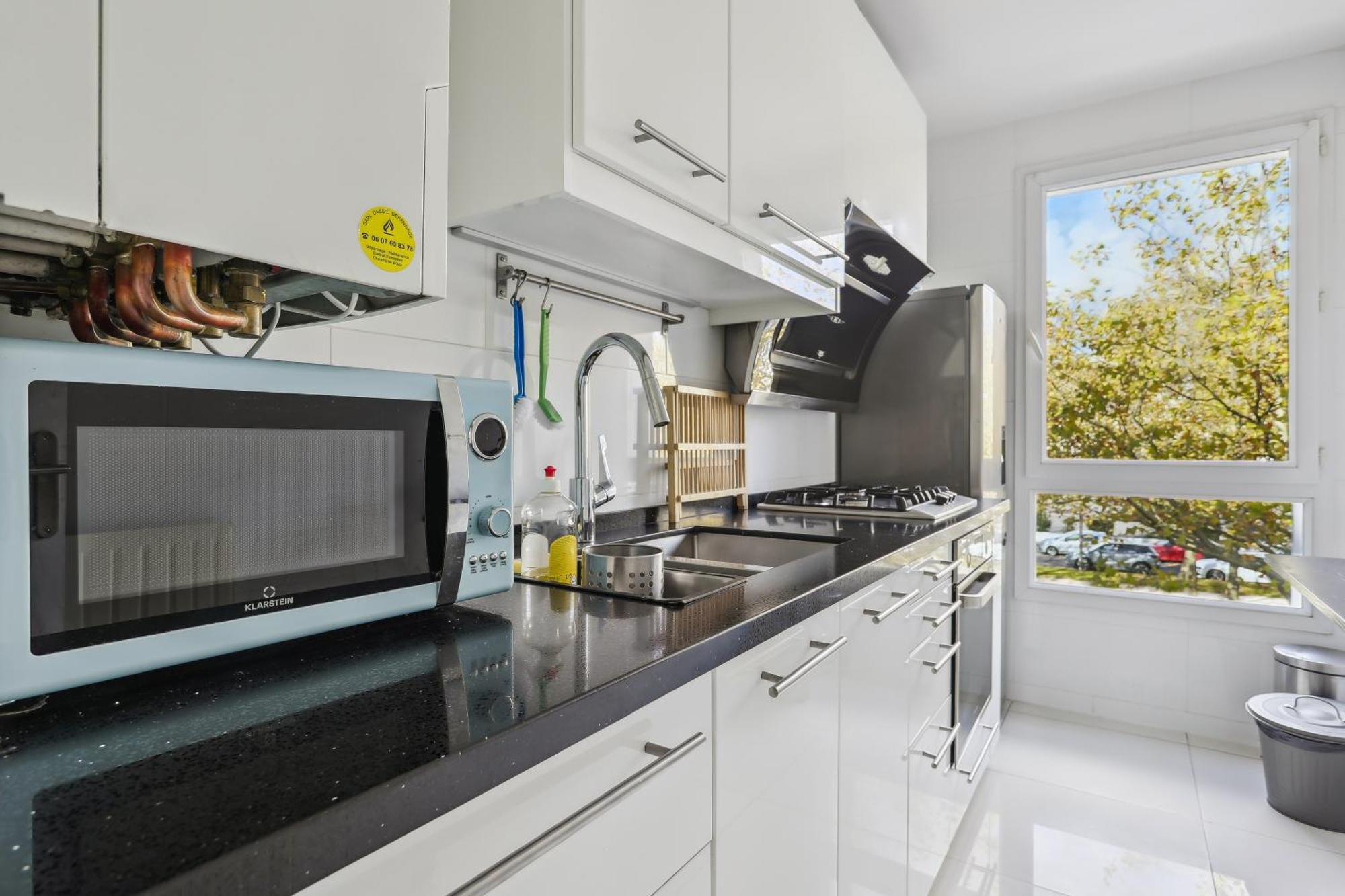 Beautiful T4 Appartement 8 Personnes Proche Disney Parking Prive Bussy-Saint-Georges Zewnętrze zdjęcie