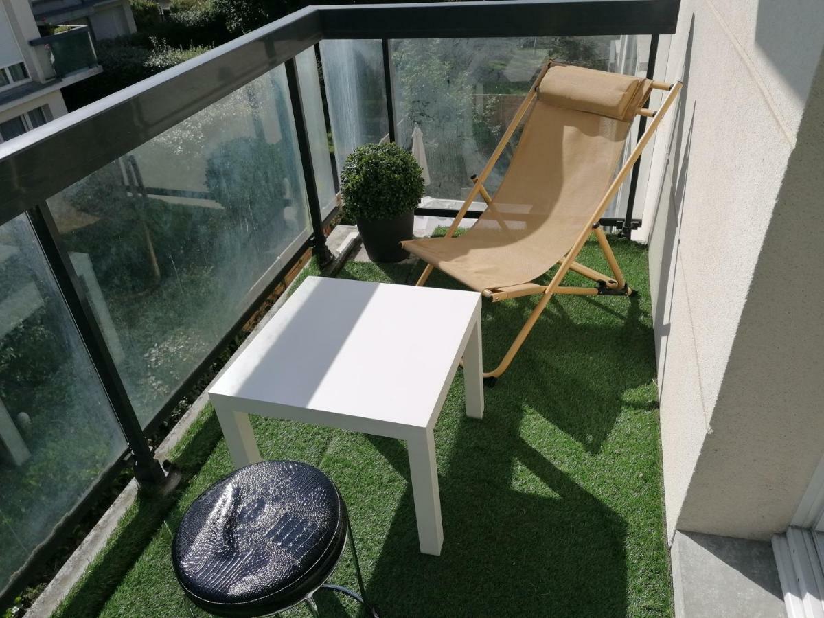 Beautiful T4 Appartement 8 Personnes Proche Disney Parking Prive Bussy-Saint-Georges Zewnętrze zdjęcie