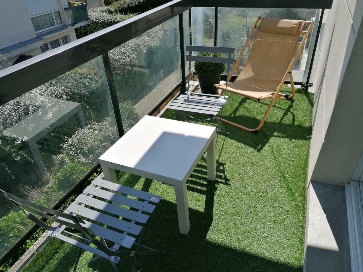 Beautiful T4 Appartement 8 Personnes Proche Disney Parking Prive Bussy-Saint-Georges Zewnętrze zdjęcie