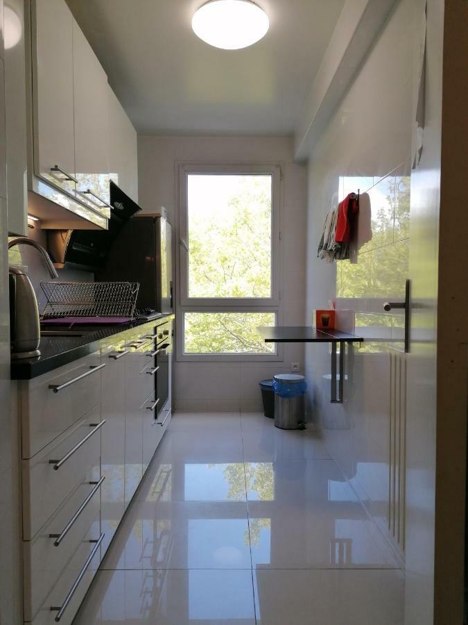 Beautiful T4 Appartement 8 Personnes Proche Disney Parking Prive Bussy-Saint-Georges Zewnętrze zdjęcie
